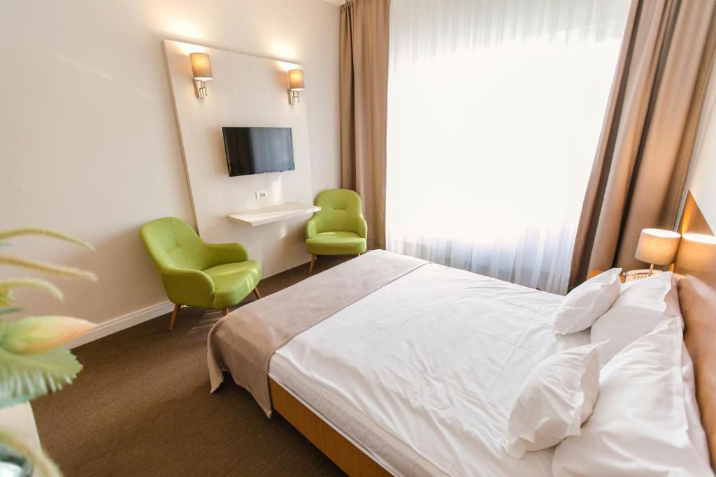 Двухместный (Специальное предложение - Двухместный номер с 1 кроватью или 2 отдельными кроватями) отеля Hotel Nufarul, Бэйле-Феликс