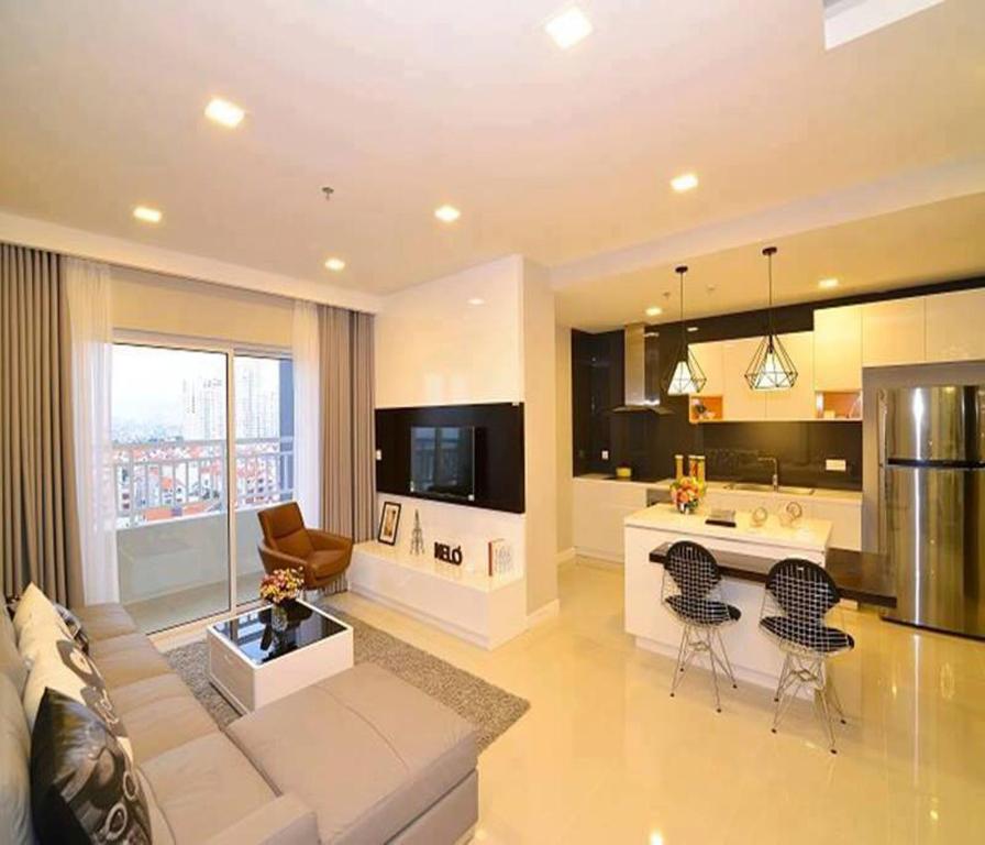 Апартаменты (Апартаменты с 3 спальнями), Vinhomes Central Park 3 Capitalland