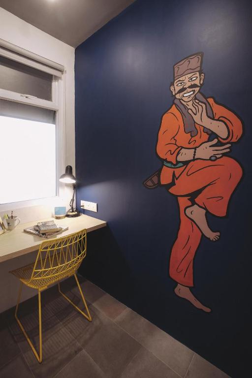 Одноместный (Одноместный номер Делюкс), Konko Hostel Jakarta