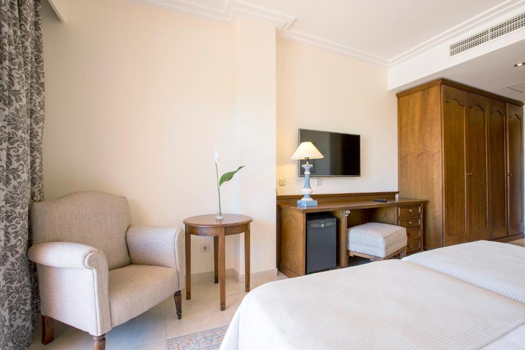Двухместный (Двухместный номер с 1 кроватью или 2 отдельными кроватями (для 2 взрослых)) отеля Hipotels Barrosa Garden, Кадис