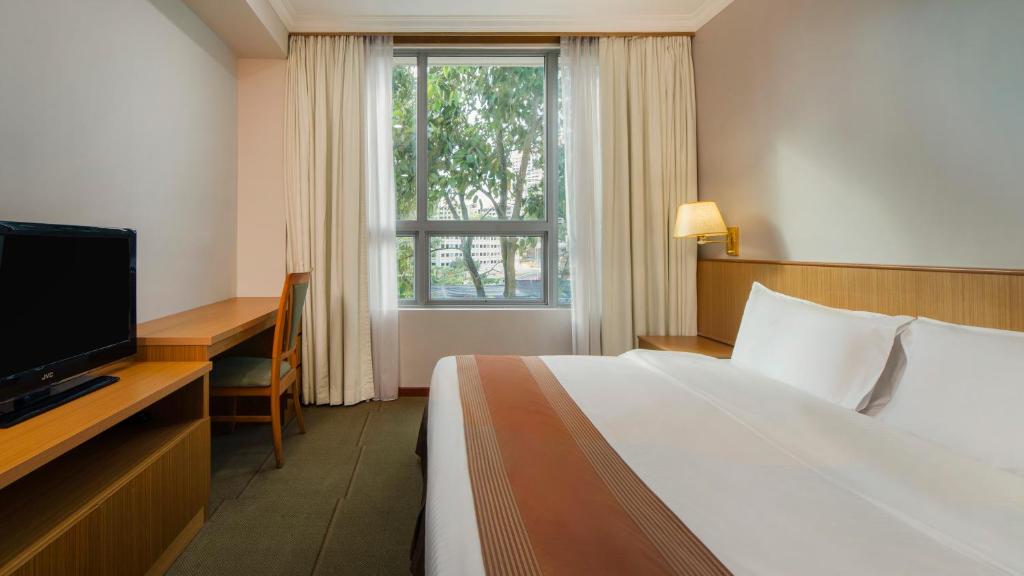 Двухместный (Стандартный номер с кроватью размера «king-size») отеля New Cape Inn, Сингапур (город)