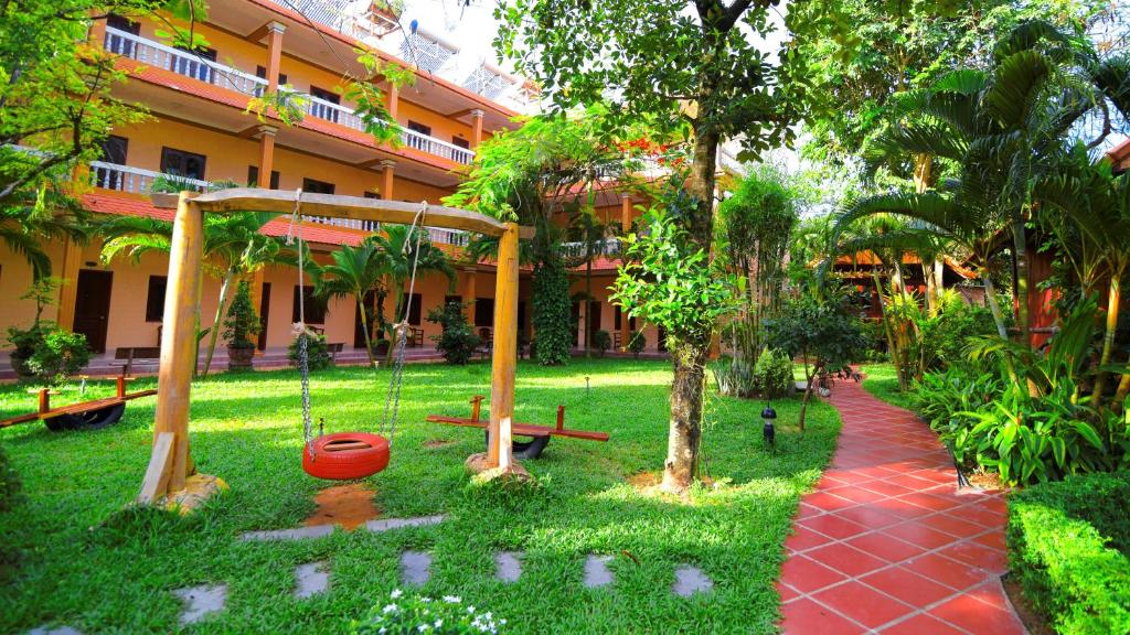 Семейный (Семейный номер (для 4 взрослых)) курортного отеля Kim Hoa Resort, Дуонг-Донг