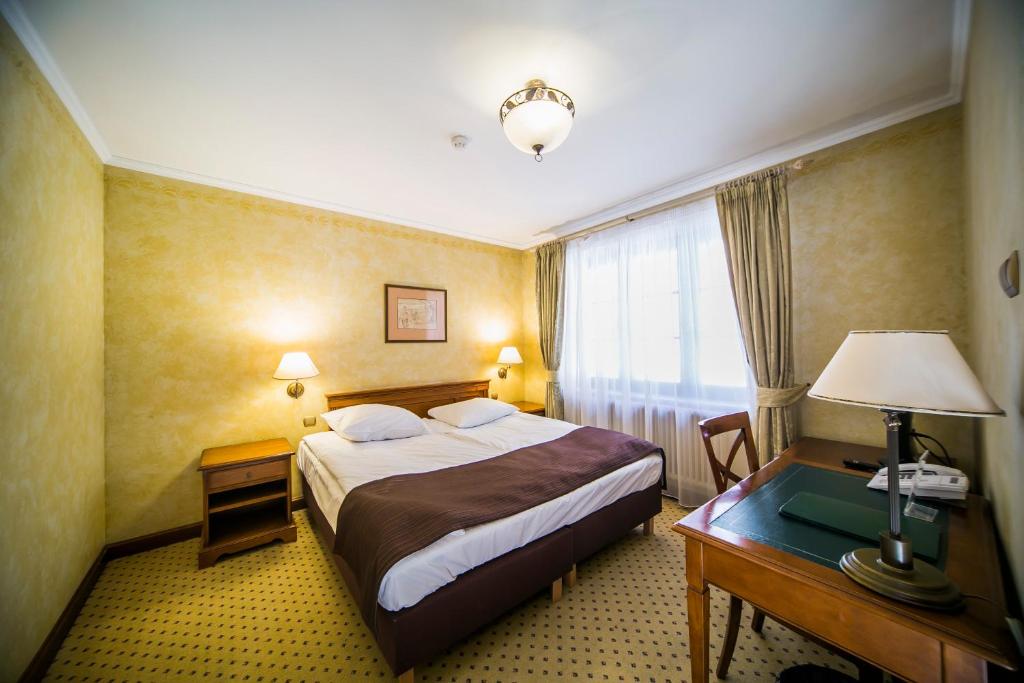 Двухместный (Двухместный номер с 1 кроватью или 2 отдельными кроватями) отеля Hotel Opera, Сопот