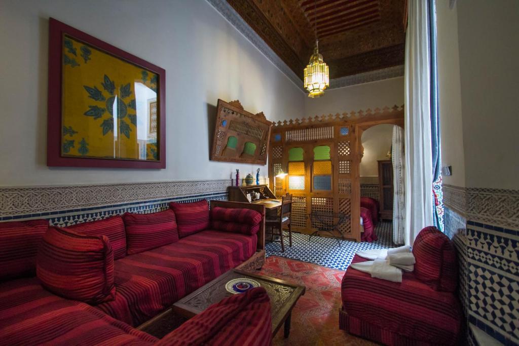 Двухместный (Двухместный люкс с 2 отдельными кроватями), Riad Dar Cordoba