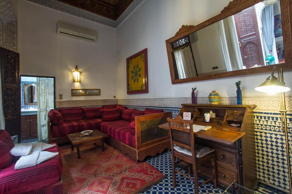 Двухместный (Двухместный люкс с 2 отдельными кроватями), Riad Dar Cordoba