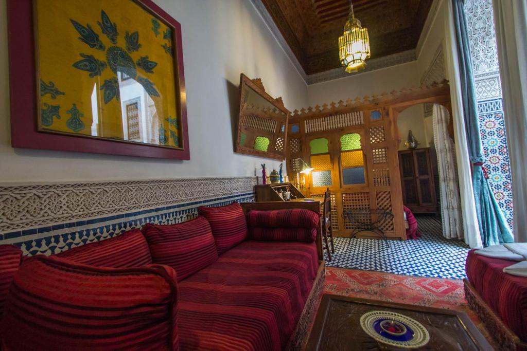 Двухместный (Двухместный люкс с 2 отдельными кроватями) отеля Riad Dar Cordoba, Фес