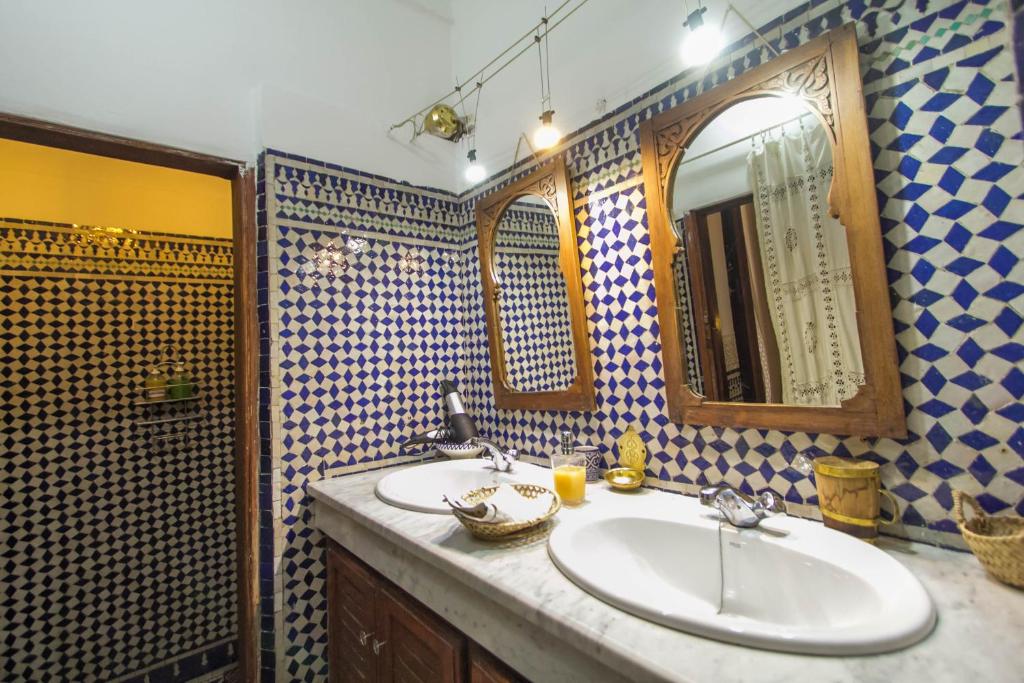 Двухместный (Двухместный люкс с 2 отдельными кроватями), Riad Dar Cordoba