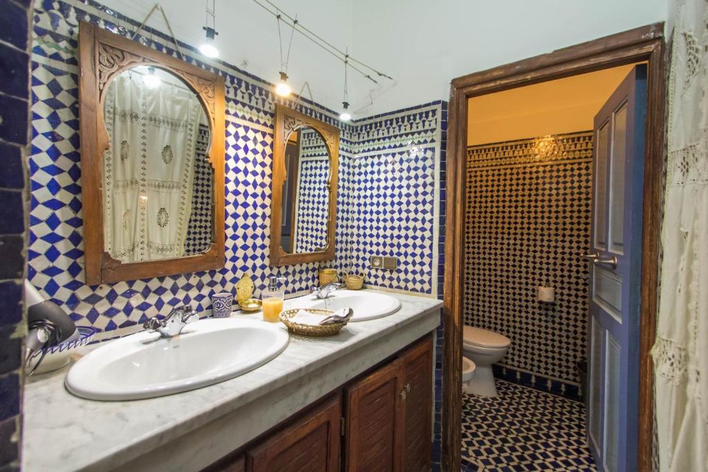 Двухместный (Двухместный люкс с 2 отдельными кроватями), Riad Dar Cordoba