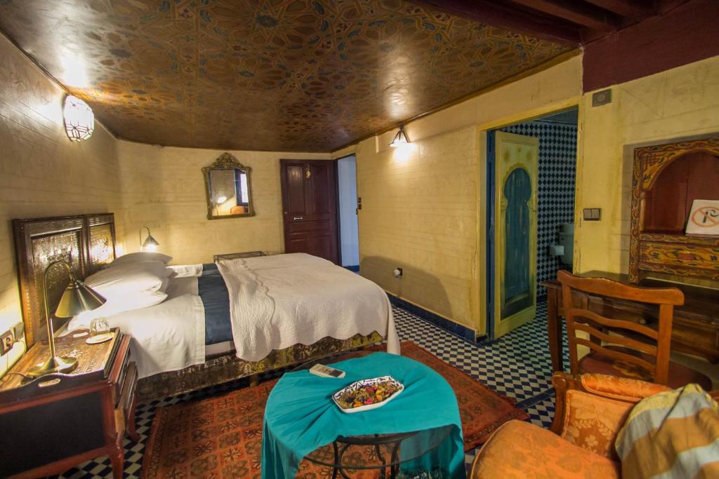 Двухместный (Двухместный номер с 2 отдельными кроватями), Riad Dar Cordoba