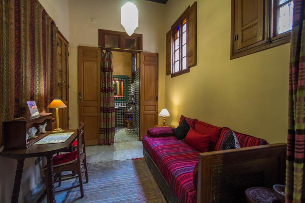 Двухместный (Двухместный люкс с 1 кроватью), Riad Dar Cordoba