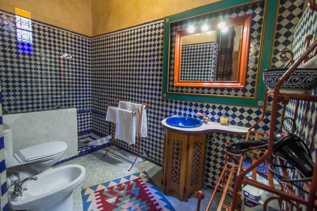 Двухместный (Двухместный люкс с 1 кроватью), Riad Dar Cordoba