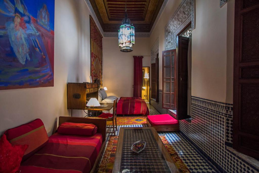 Двухместный (Двухместный люкс с 1 кроватью), Riad Dar Cordoba