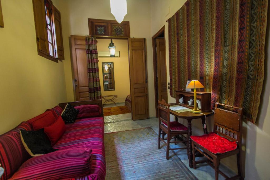 Двухместный (Двухместный люкс с 1 кроватью), Riad Dar Cordoba