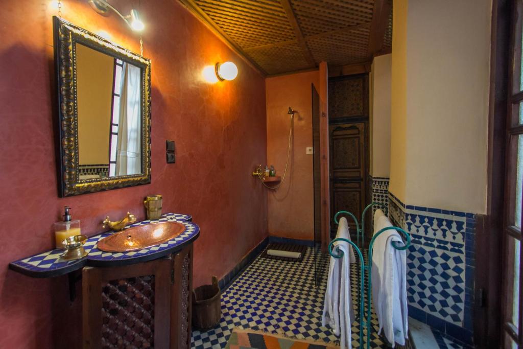 Двухместный (Двухместный люкс с 1 кроватью), Riad Dar Cordoba