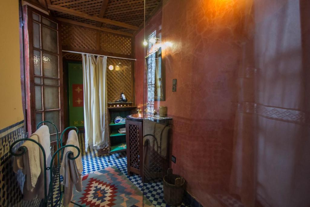 Двухместный (Двухместный люкс с 1 кроватью), Riad Dar Cordoba