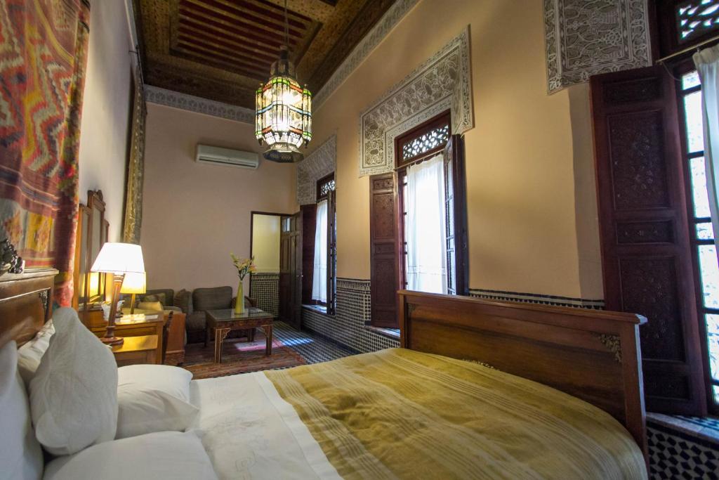 Двухместный (Двухместный люкс с 1 кроватью), Riad Dar Cordoba