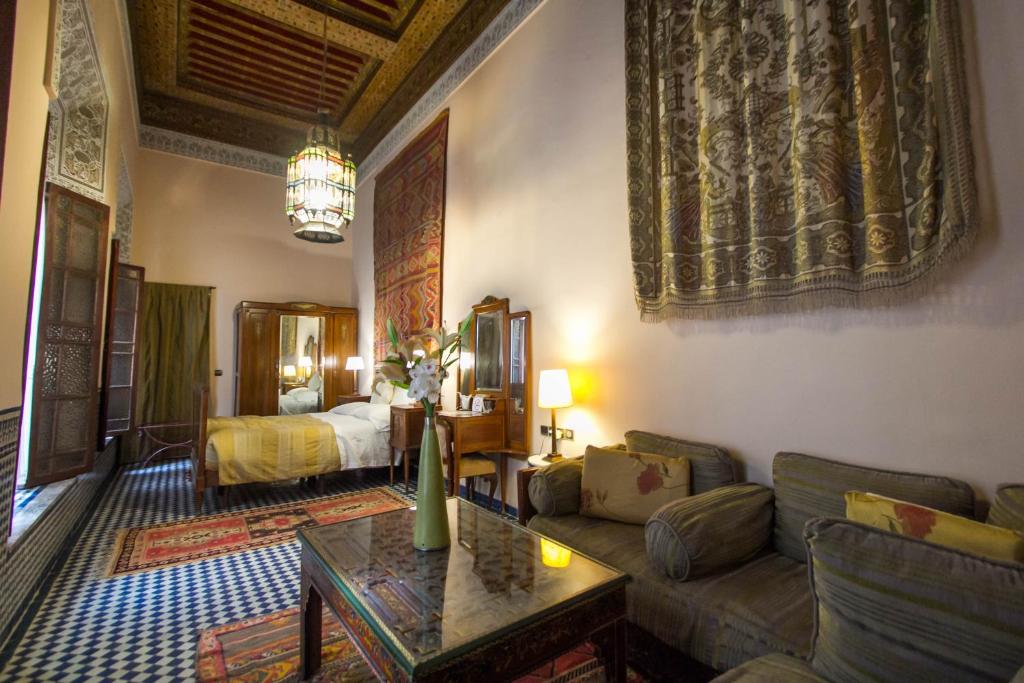 Двухместный (Двухместный люкс с 1 кроватью), Riad Dar Cordoba