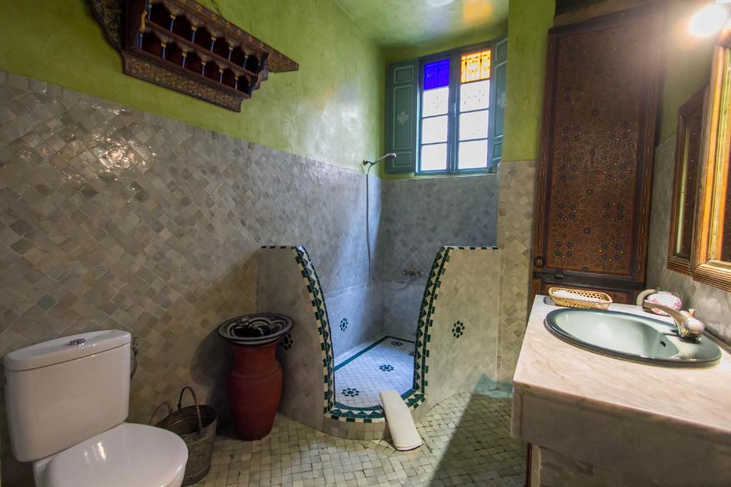 Двухместный (Двухместный люкс с 1 кроватью), Riad Dar Cordoba