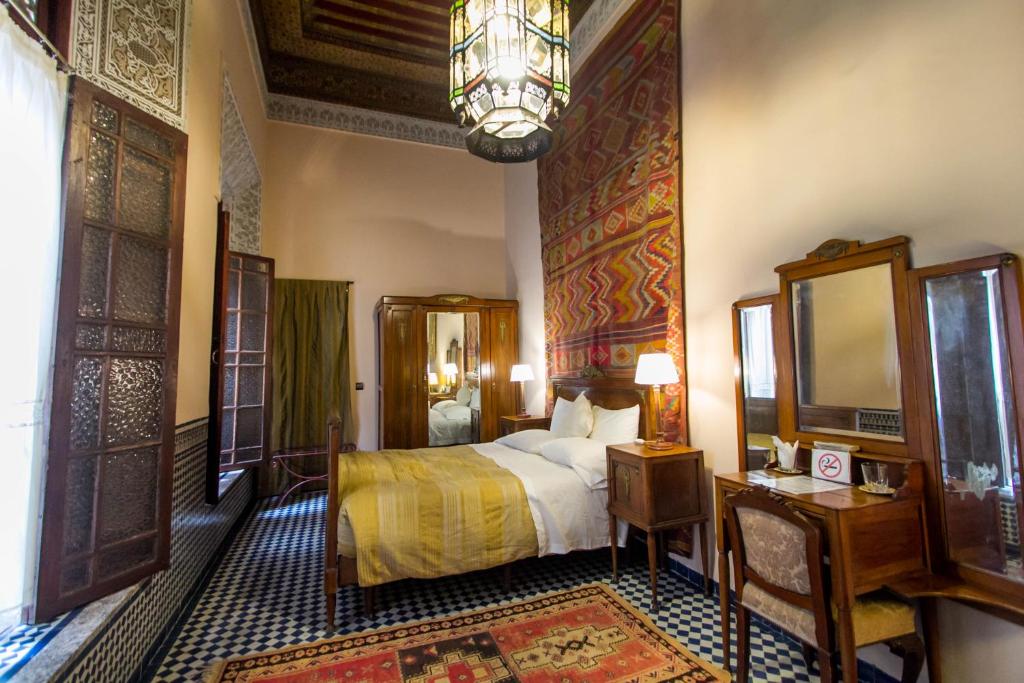 Двухместный (Двухместный люкс с 1 кроватью), Riad Dar Cordoba