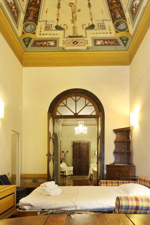 Апартаменты (Апартаменты с 2 спальнями), Residenza D'Epoca Via Santo Spirito 6