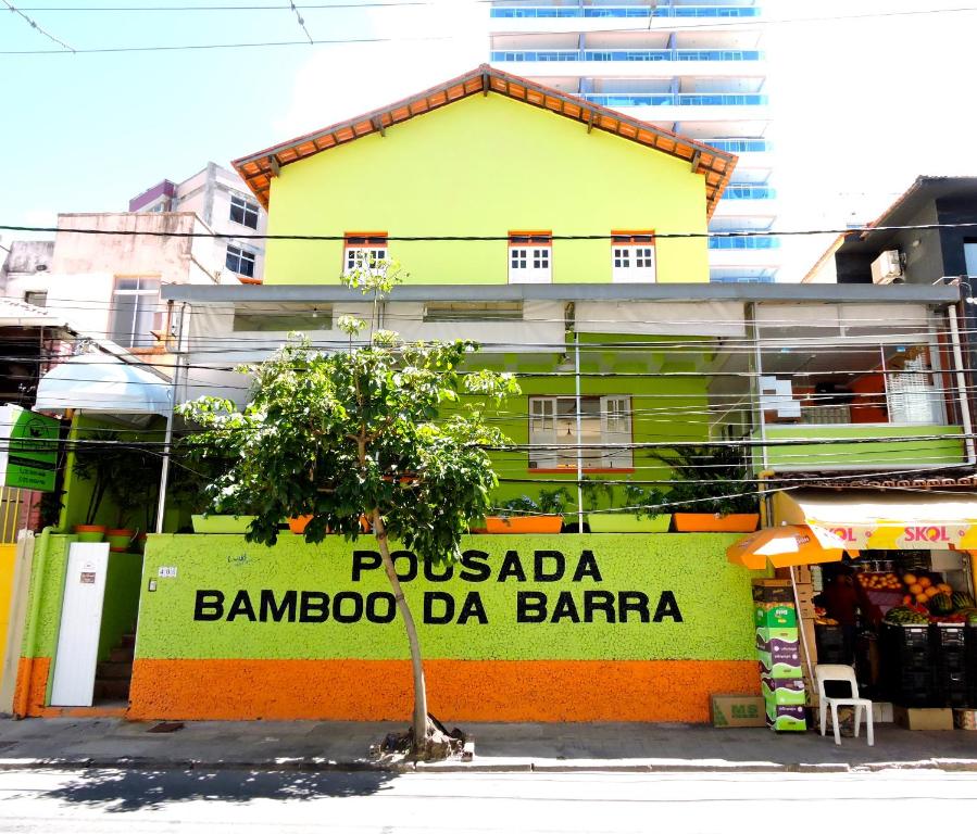 Гостевой дом Pousada Bamboo da Barra, Сальвадор