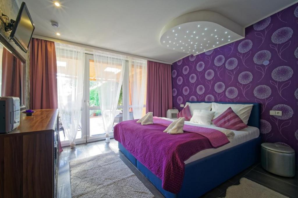 Двухместный (Двухместный номер с 1 кроватью и гидромассажной ванной) гостевого дома Penzion Janka, Брно