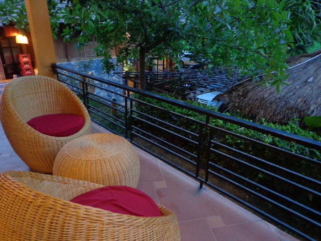Трехместный (Стандартный трехместный номер) отеля Mai Chau Nature Lodge, Май Чау