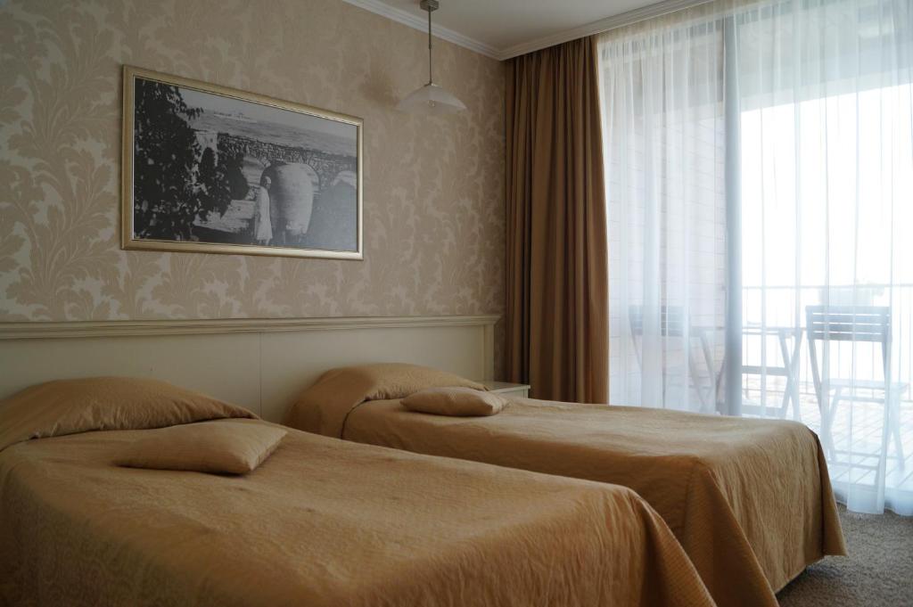 Двухместный (Двухместный номер с 1 кроватью или 2 отдельными кроватями) отеля Regina Maria Spa Design Hotel, Балчик