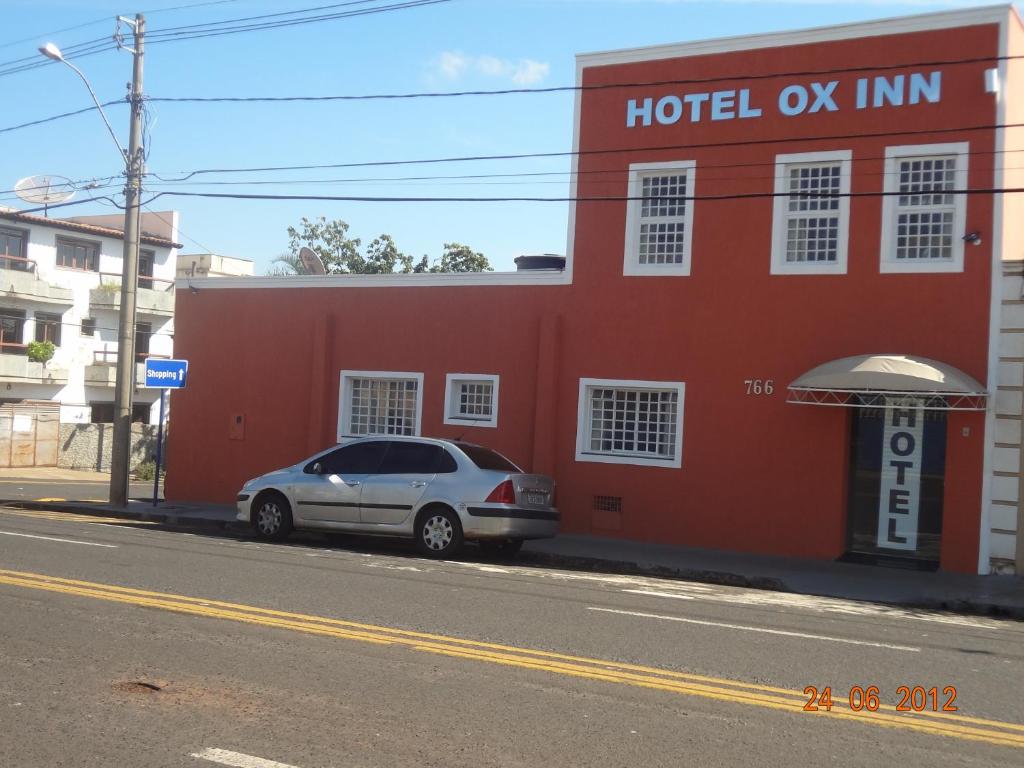 Отель Hotel Ox Inn, Убераба