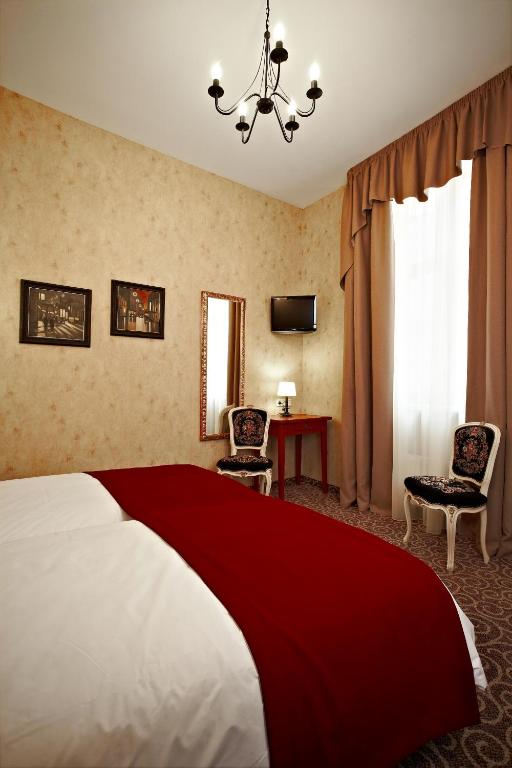 Двухместный (Стандартный двухместный номер с 1 кроватью), Hotel Justus