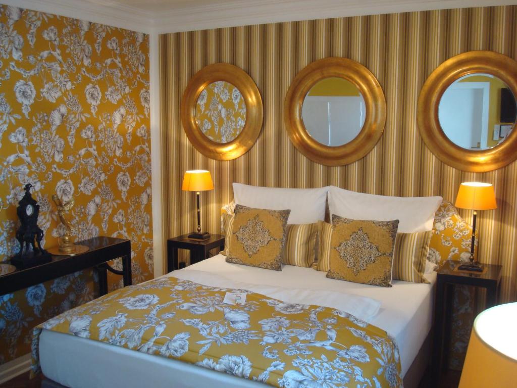 Двухместный (Улучшенный двухместный номер с 1 кроватью) отеля Hotel Sir & Lady Astor, Дюссельдорф