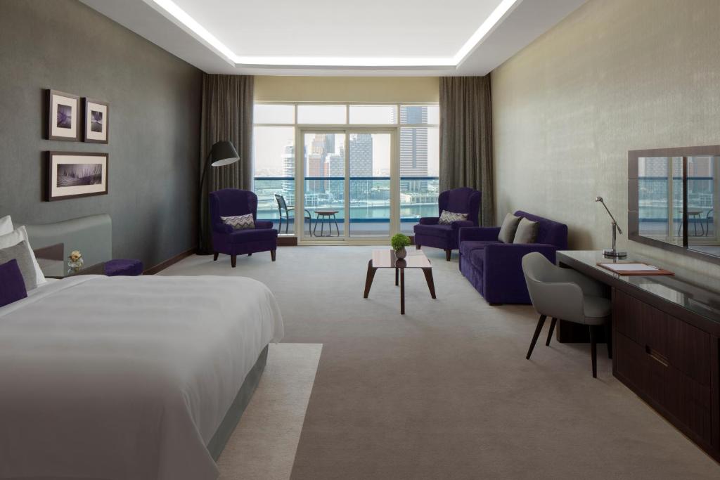 Семейный (Семейный номер), Отель Radisson Blu Hotel, Dubai Waterfront