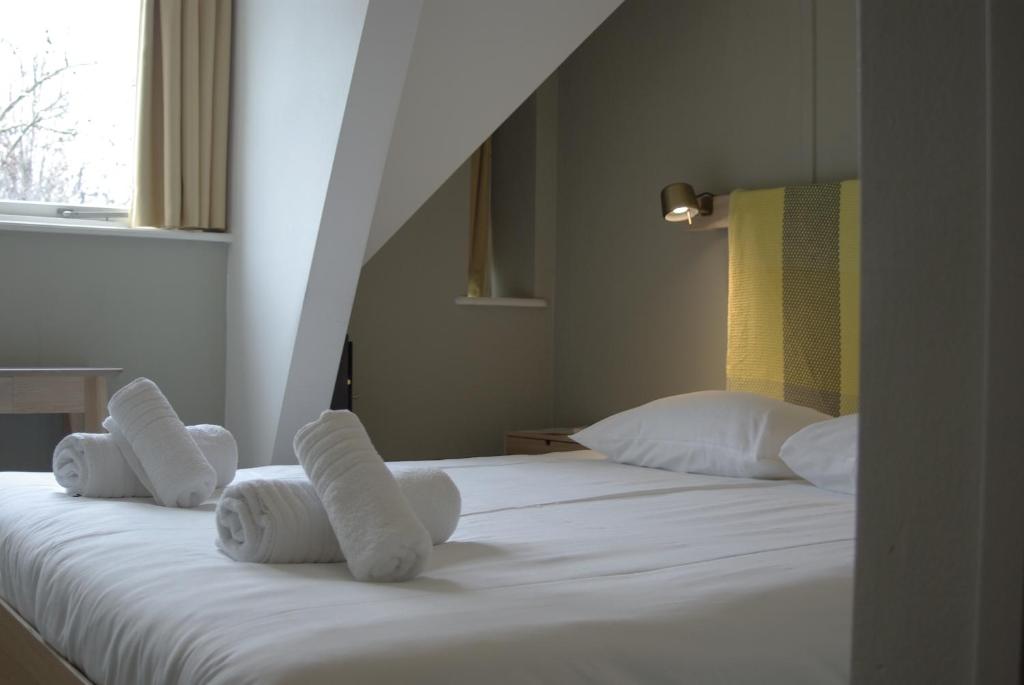 Двухместный (Небольшой двухместный номер с 1 кроватью) отеля Hotel Light, Роттердам