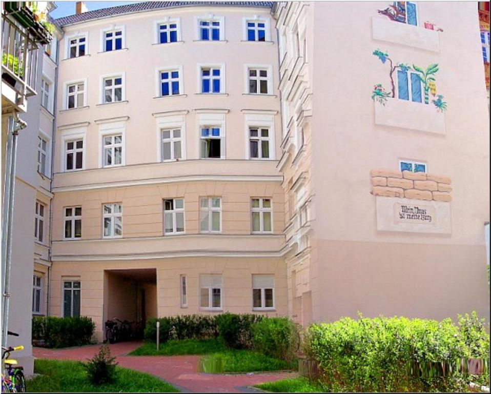 Одноместный (Одноместный номер с общей ванной комнатой), Apartments City Room Berlin