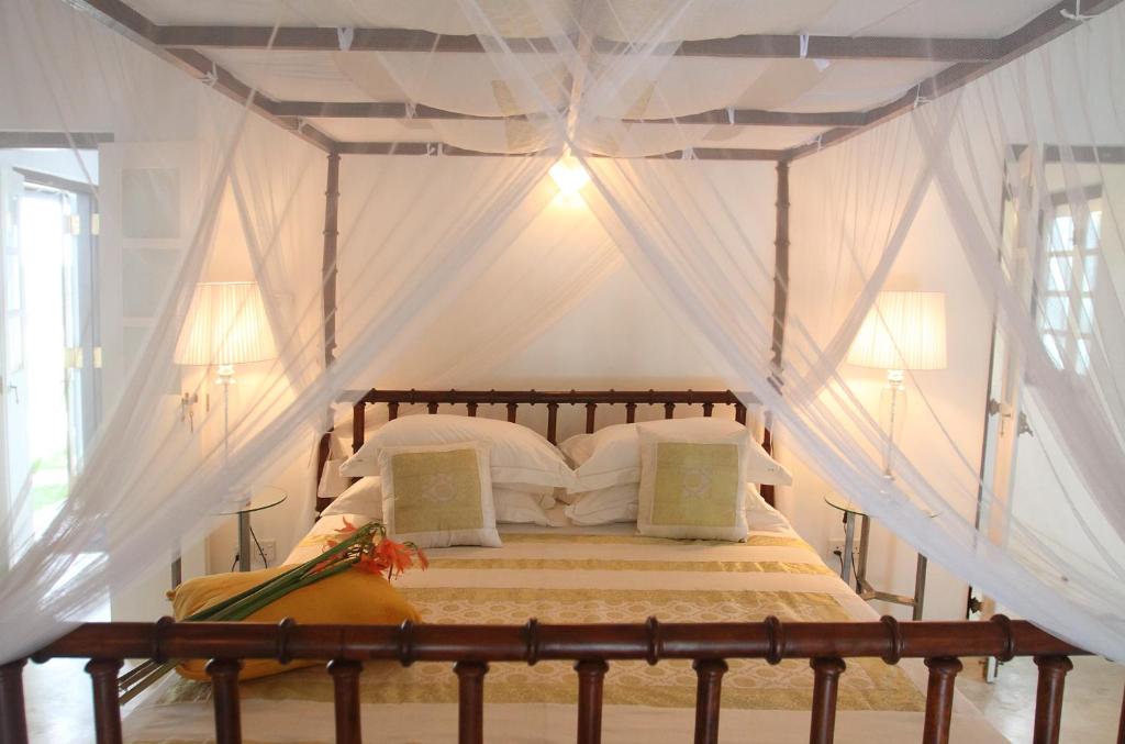 Двухместный (Двухместный номер с 1 кроватью и балконом, вид на море) курортного отеля Coco Tangalla, Тангалла