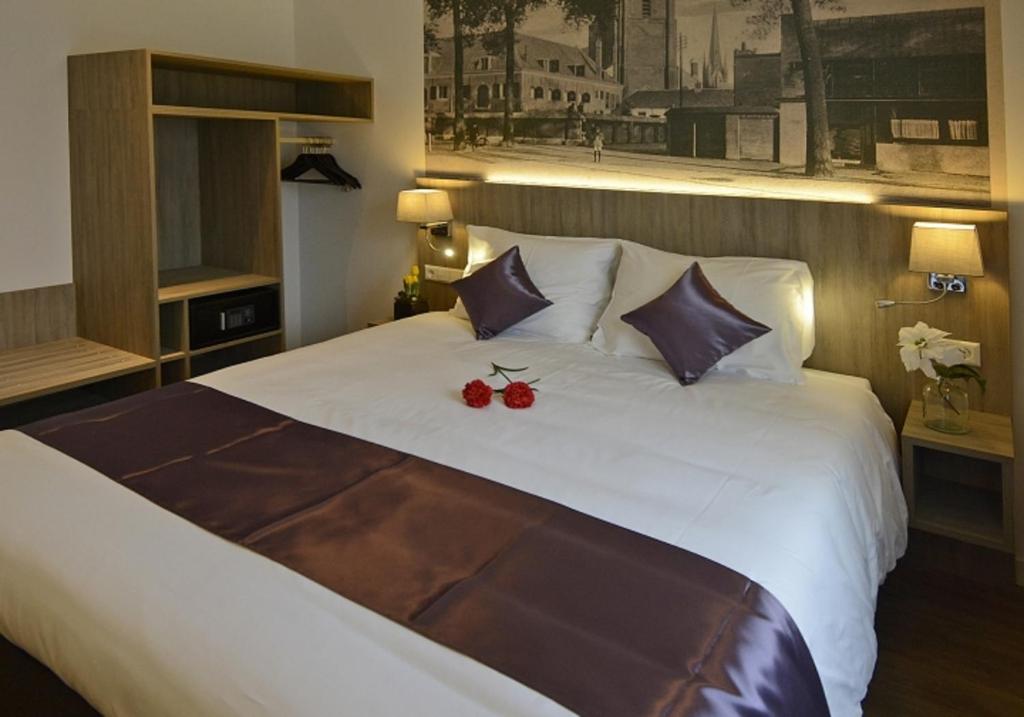 Двухместный (Двухместный номер «Комфорт» с 1 кроватью) отеля Best Western City Hotel Woerden, Утрехт