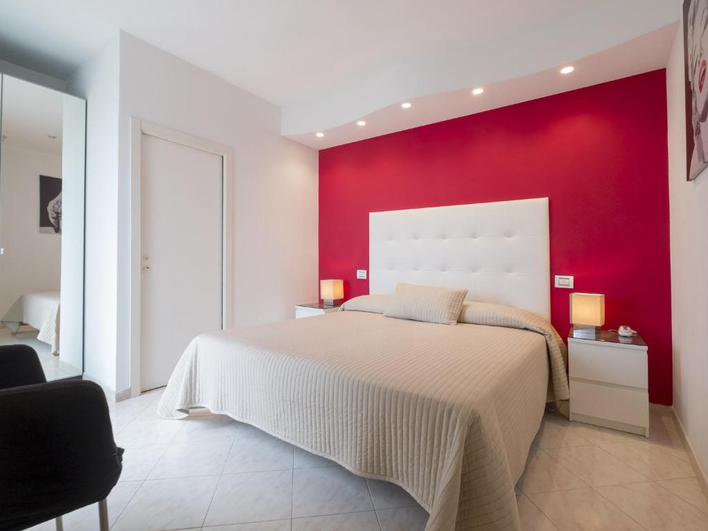Двухместный (Двухместный номер с 1 кроватью или 2 отдельными кроватями и видом на море) отеля Hotel Levante, Римини