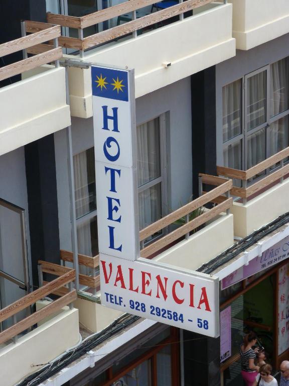Hotel Valencia, Лас-Пальмас-де-Гран-Канария