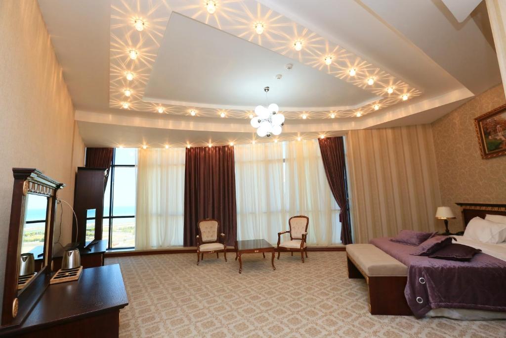 Двухместный (Улучшенный двухместный номер с 1 кроватью) курортного отеля Spring Hotel, Новханы