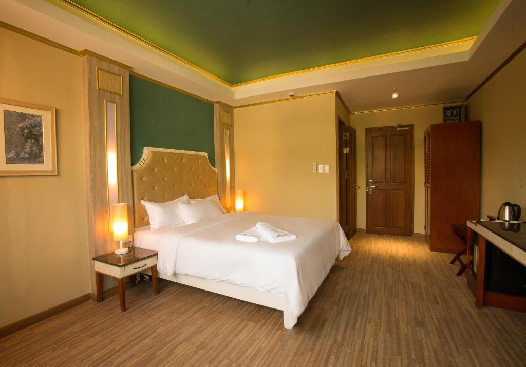 Двухместный (Superior Single King Room) отеля Appleton Boutique Hotel Cebu, Мактан