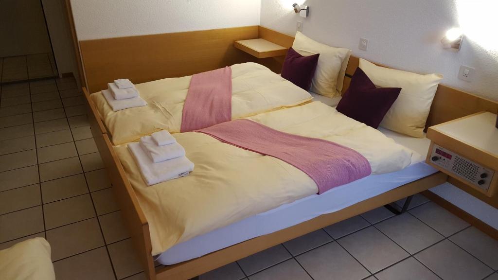 Двухместный (Двухместный номер с 1 кроватью) отеля Hotel Lötschberg, Шпиц