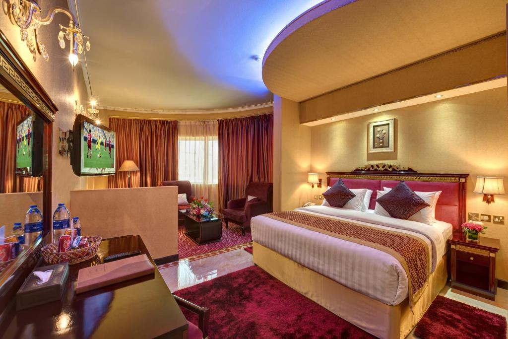 Двухместный (Улучшенный номер) отеля Comfort Inn Hotel Deira, Дубай
