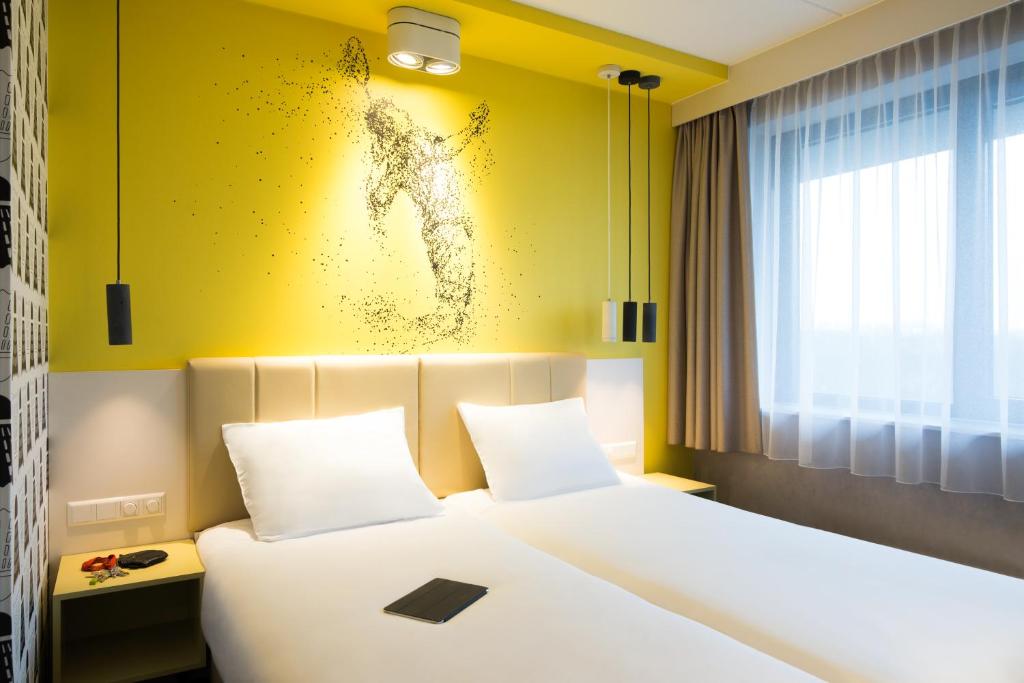 Двухместный (Уютный двухместный номер с 1 кроватью) отеля ibis Styles Haarlem City, Гарлем
