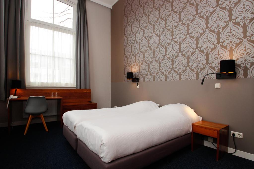 Двухместный (Двухместный номер с 1 кроватью) отеля Hotel Aan De Singel, Гронинген