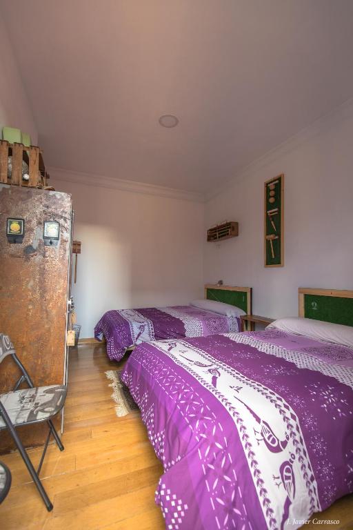 Двухместный (Двухместный номер с 1 кроватью) хостела Hostel Covent Garden, Леон
