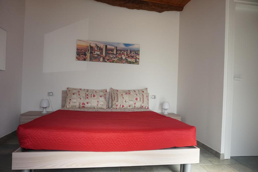 Двухместный (Двухместный номер с 1 кроватью) гостевого дома Bergamum B&B, Бергамо