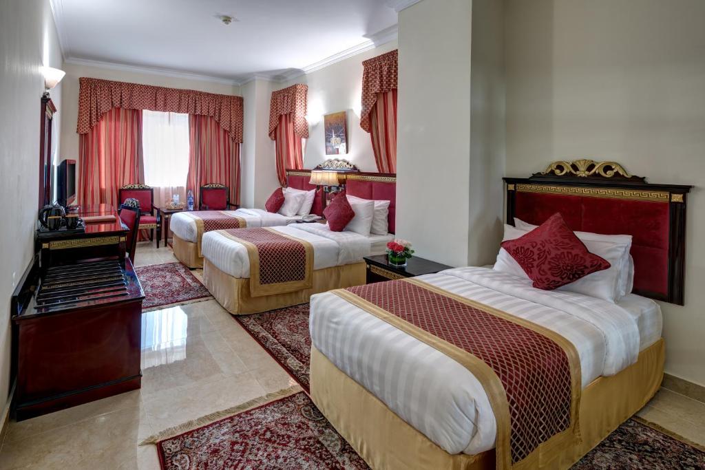 Трехместный (Стандартный трехместный номер) отеля Comfort Inn Hotel Deira, Дубай