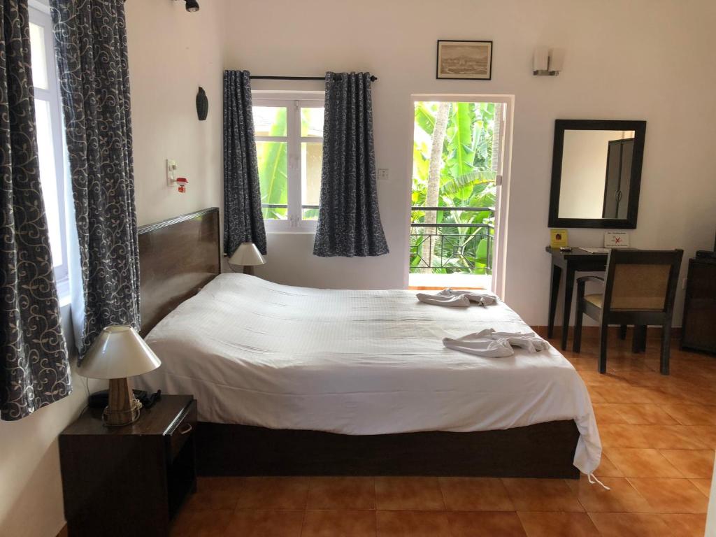 Двухместный (Стандартный двухместный номер с 1 кроватью) курортного отеля Santana Beach Resort, Кандолим