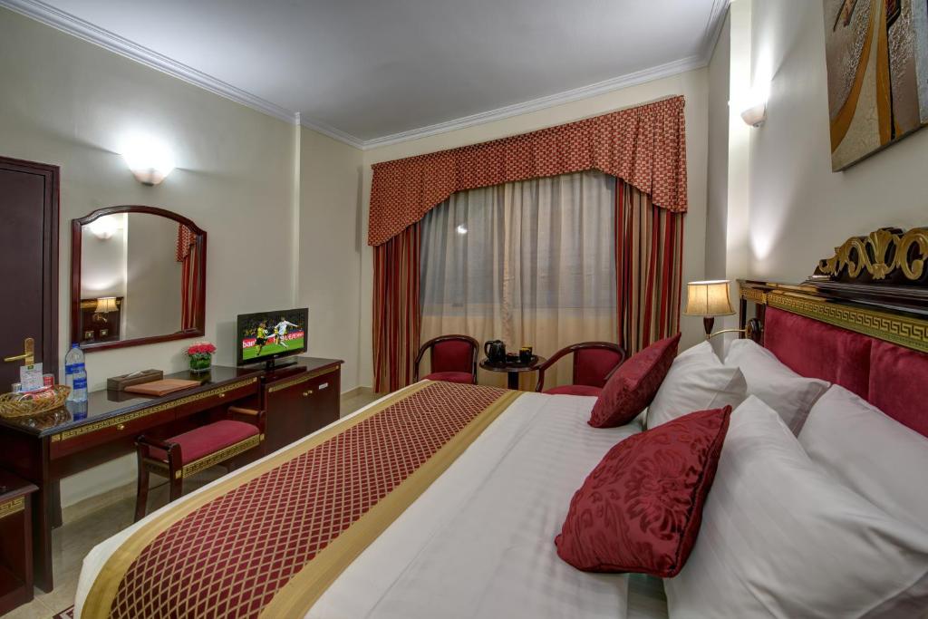 Двухместный (Стандартный двухместный номер с 1 кроватью) отеля Comfort Inn Hotel Deira, Дубай