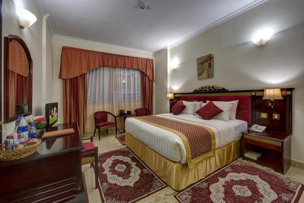 Одноместный (Стандартный одноместный номер) отеля Comfort Inn Hotel Deira, Дубай